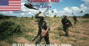 3D Vietnam War - US Army