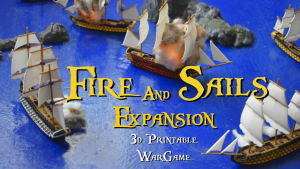 Fire and Sails - Expansion pack