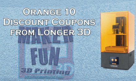 Discount Code for the Longer 3D Orange