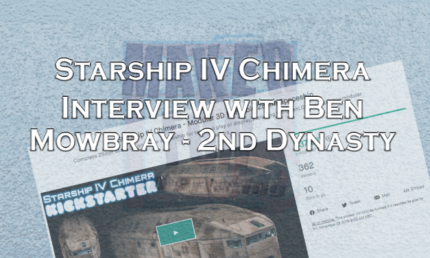Starship IV Chimera Interview