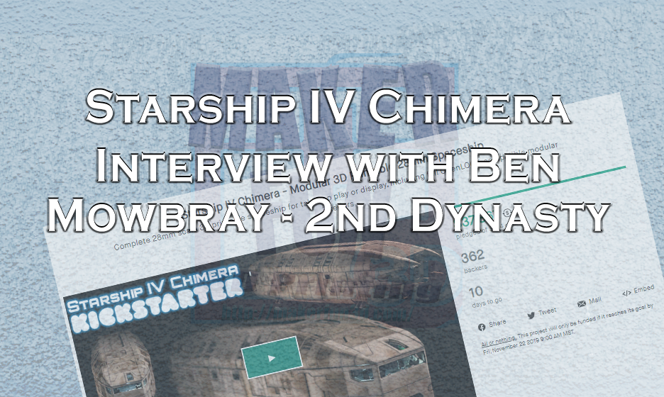 Starship IV Chimera Interview