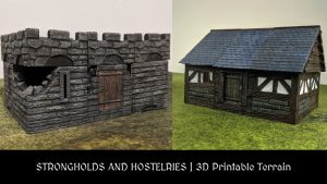 Strongholds and Hostelries 3D Terrain Bundle
