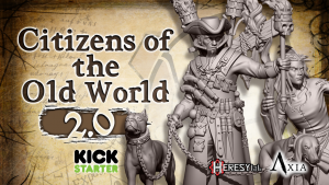 Citizen of the Old World 2.0 - 28mm Heroic Scale miniatures