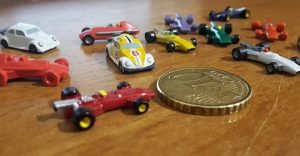 Cool 3D STL files of car miniatures