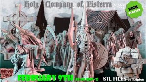 Holy Company of Fisterra - STL FIles by Ezipion