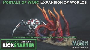 Portals of WOR: Expansion of Worlds