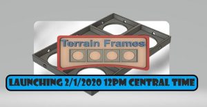 Terrain Frames - Modular Terrain System