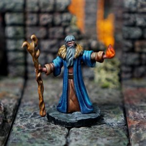 BattleFX Fantasy - Old Wizard Casting