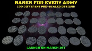 Bases for every army