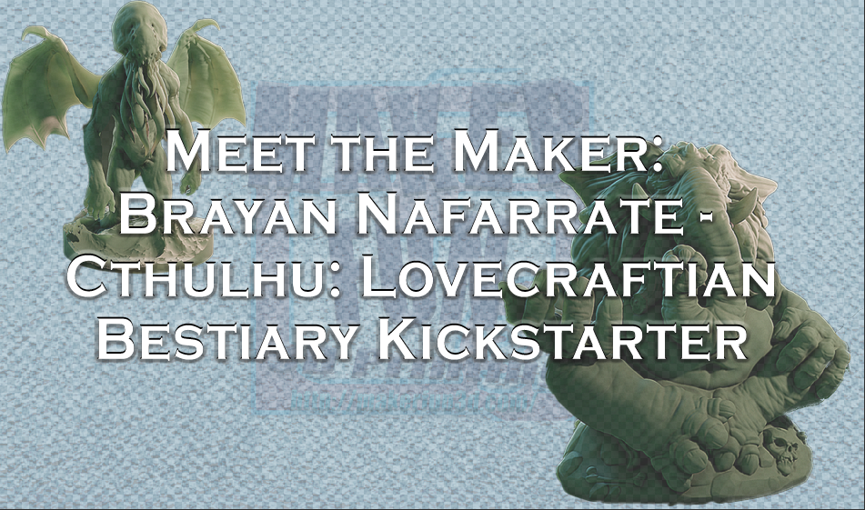 Meet the Maker : Brayan Nafarrate Interview