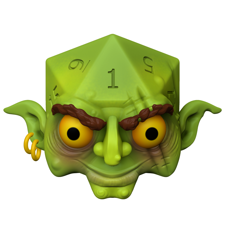 Dice Heads / Andrew Pawley » 3D Printing for Gaming and More