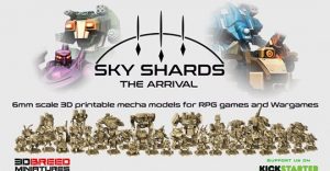 Sky Shards: The Arrival