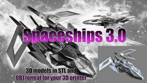 Future 3.0 (3D models of spaceships and cars of the future)