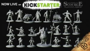 The Scourge of Valtan Forest: 3D Printable STLs for Tabletop