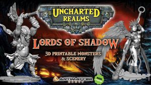 Uncharted Realms - Lords of Shadow