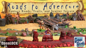 Roads to Adventure: STL Files for Large Primitive 3D Roads