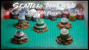 Scatter Pucks - Paint Holder
