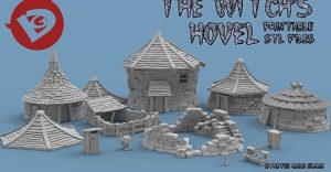 The Witch's Hovel