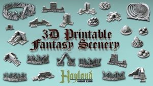 3D Printable Fantasy Scenery # 4