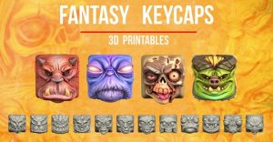 Fantasy Keycaps