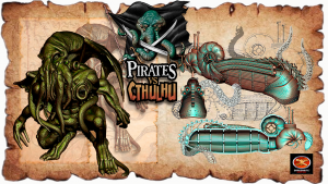 Pirates VS Cthulhu