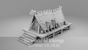 The Viking buildings