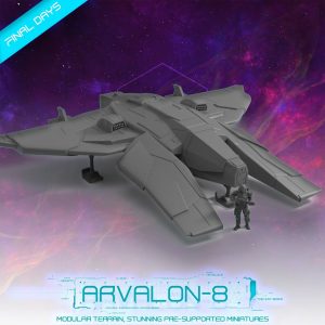 Arvalon 8 Starship
