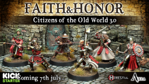 Citizens: Faith and Honor by HeresyLab 28mm Resin Miniatures