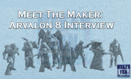 Meet the Maker: Arvalon 8 – RM Printable Terrain Interview
