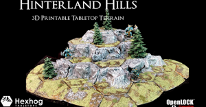 Hexhog Tabletops: Hinterland Hills