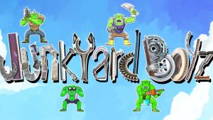 JunkYard Boys - 3D printable Ork warriors