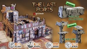 BATTLE BUILDER TECH: The Last Forts