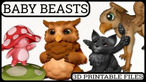 Baby Beasts Collection