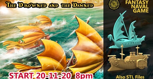 The Drowned and the Damned