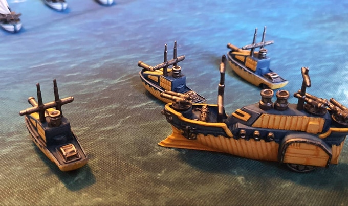 The Drown And the Damned Dwarf Ships