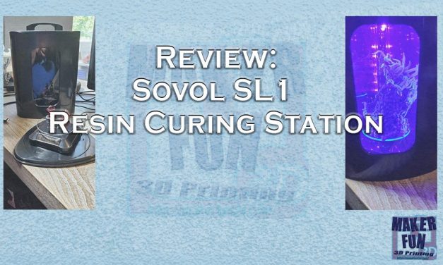 Review: Sovol 3D SL-1 Resin Curing Machine