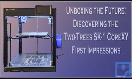 Unboxing the Future: Discovering the TwoTrees SK1 Core XY – Be Amazed!