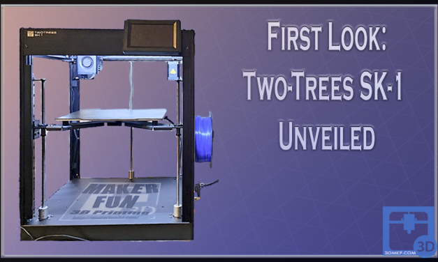 First Look: TwoTrees SK-1 Unveiled